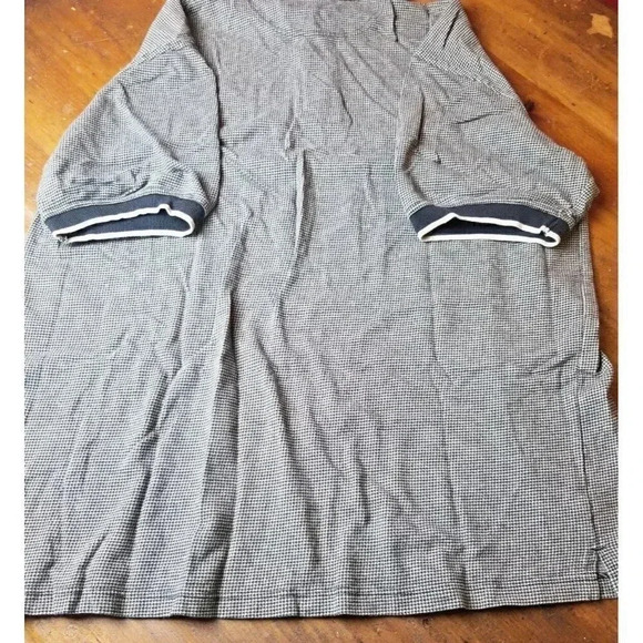 Disney Store Mickey Mouse Short Sleeve Golf Polo Shirt Mens Sz XL Houndstooth - Picture 4 of 7